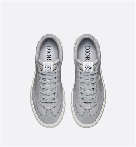 b101 sneaker dior|B101 Sneaker Dior Gray Smooth Calfskin and Nubuck.